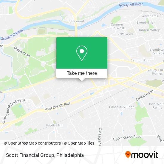 Scott Financial Group map
