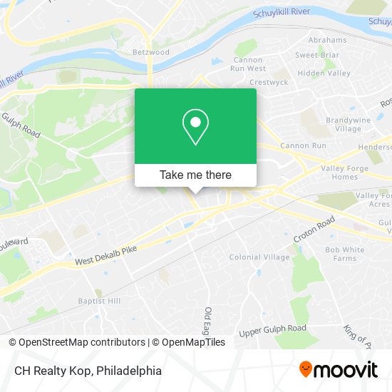 Mapa de CH Realty Kop