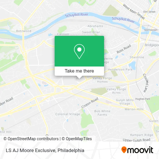 LS AJ Moore Exclusive map