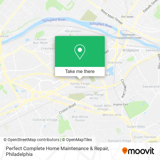 Perfect Complete Home Maintenance & Repair map