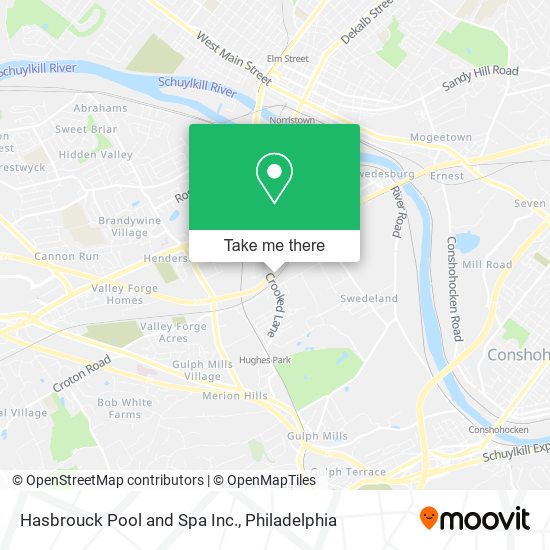 Mapa de Hasbrouck Pool and Spa Inc.