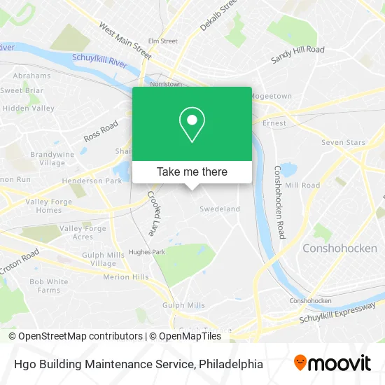 Hgo Building Maintenance Service map