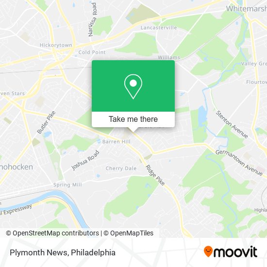 Plymonth News map