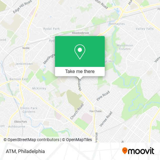 Mapa de ATM