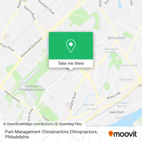 Mapa de Pain Management Chiropractors Chiropractors