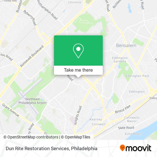 Dun Rite Restoration Services map