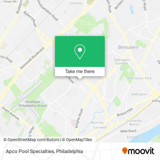 Apco Pool Specialties map