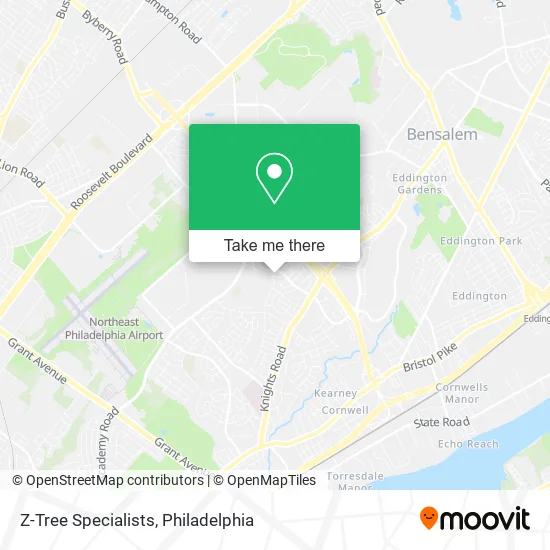 Z-Tree Specialists map
