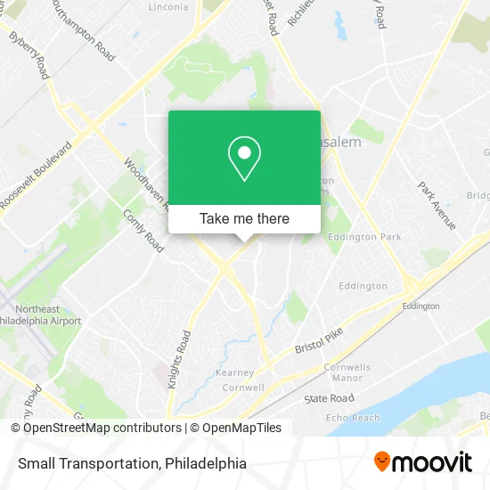 Small Transportation map