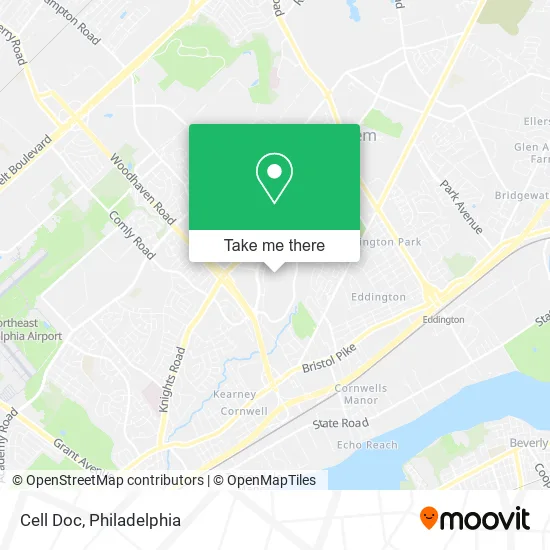 Cell Doc map