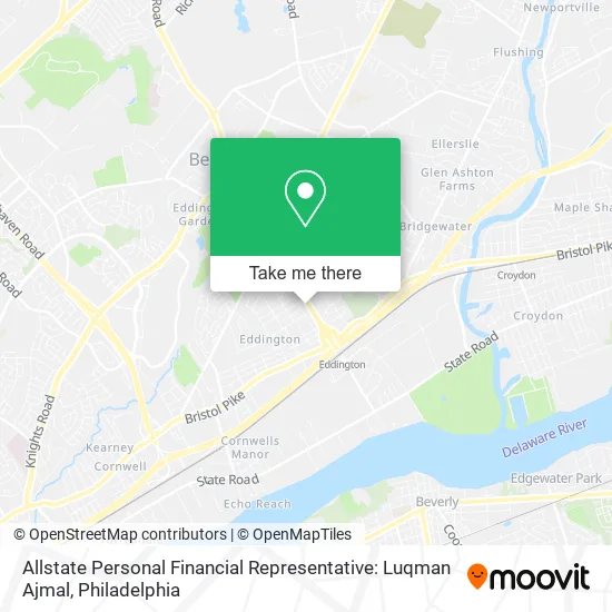 Allstate Personal Financial Representative: Luqman Ajmal map