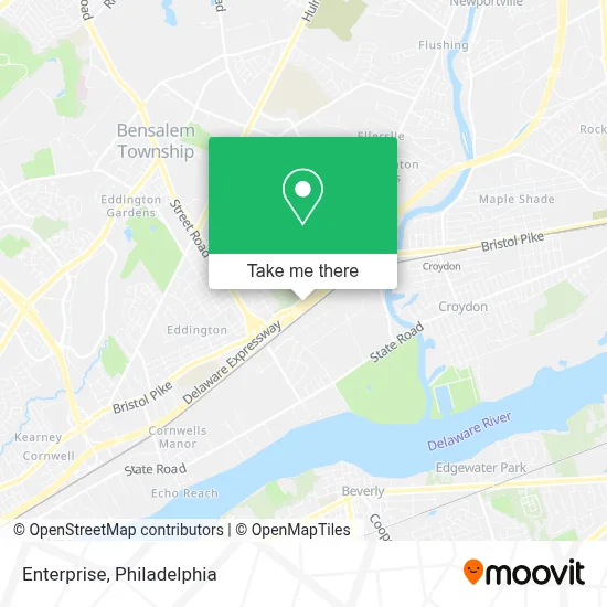 Enterprise map