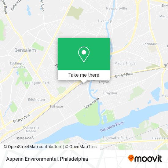 Aspenn Environmental map