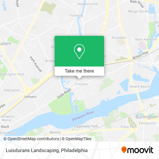 Mapa de Luisdurans Landscaping