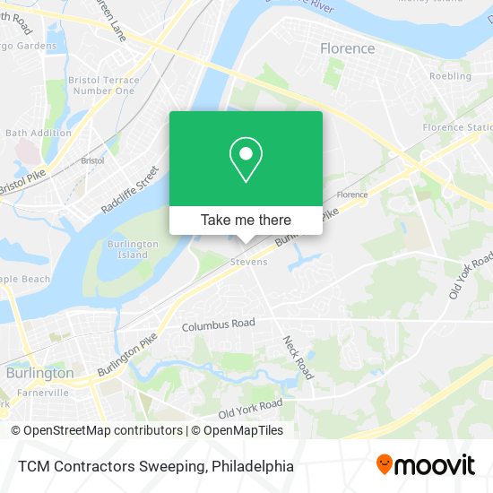 Mapa de TCM Contractors Sweeping
