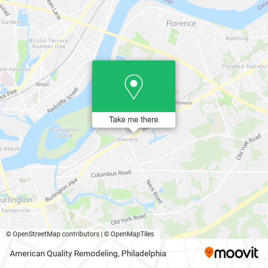 Mapa de American Quality Remodeling