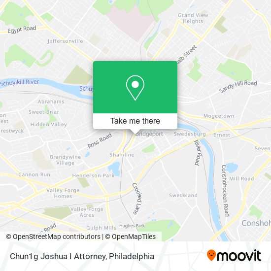 Chun1g Joshua I Attorney map