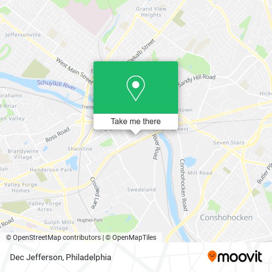 Mapa de Dec Jefferson
