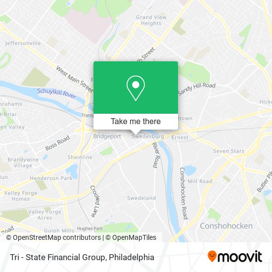 Tri - State Financial Group map