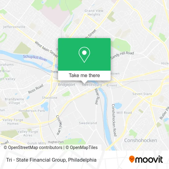 Tri - State Financial Group map