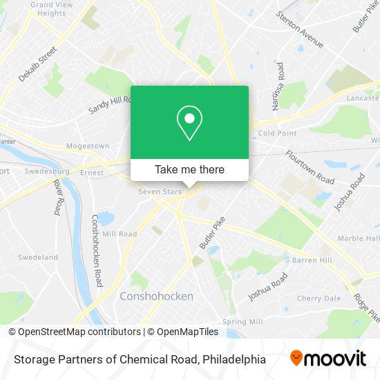 Storage Partners of Chemical Road map