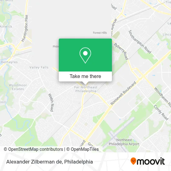 Alexander Zilberman de map