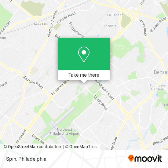 Mapa de Spin