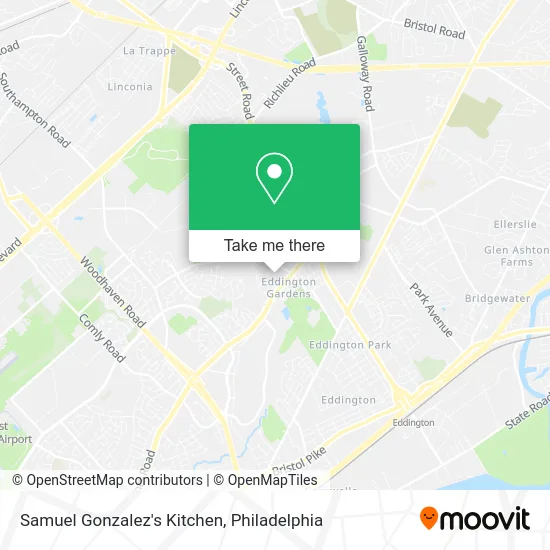Samuel Gonzalez's Kitchen map
