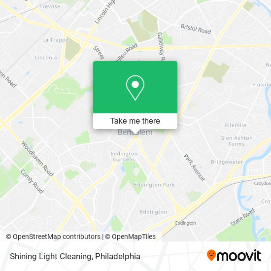 Shining Light Cleaning map