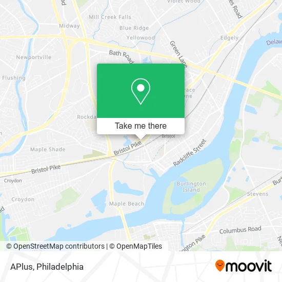 APlus map