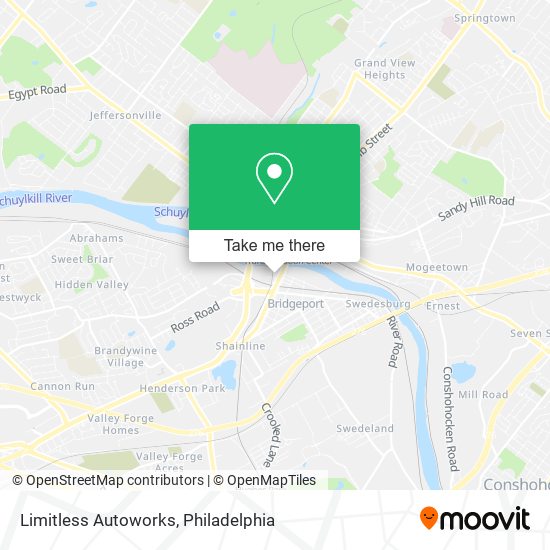 Limitless Autoworks map