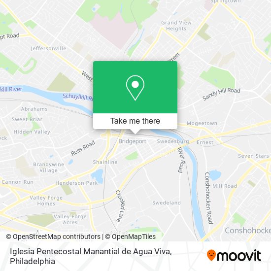 Iglesia Pentecostal Manantial de Agua Viva map