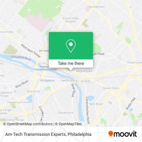 Mapa de Am-Tech Transmission Experts