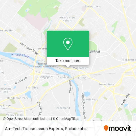 Am-Tech Transmission Experts map