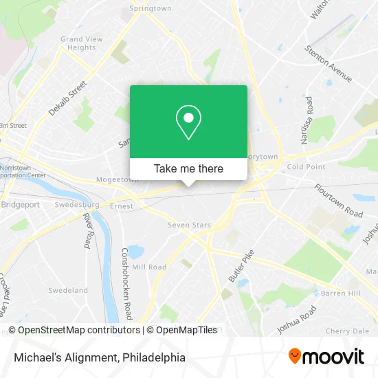 Michael's Alignment map