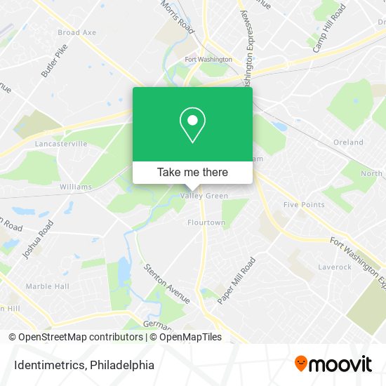 Mapa de Identimetrics