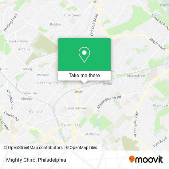 Mapa de Mighty Chiro