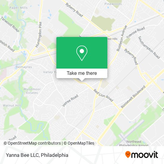 Yanna Bee LLC map