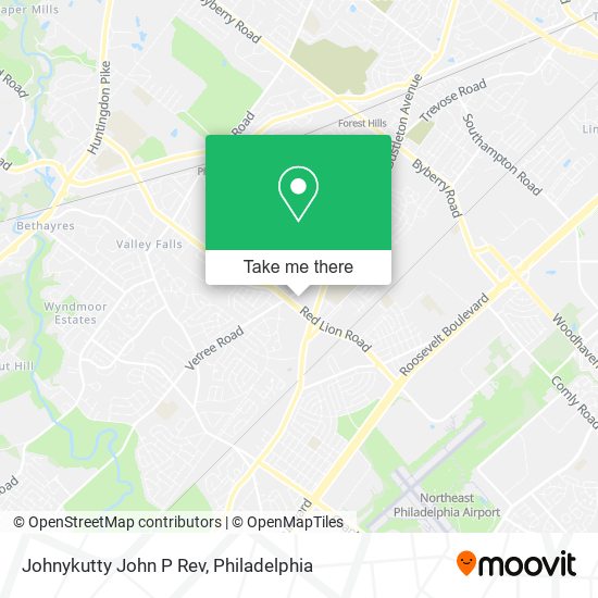 Johnykutty John P Rev map
