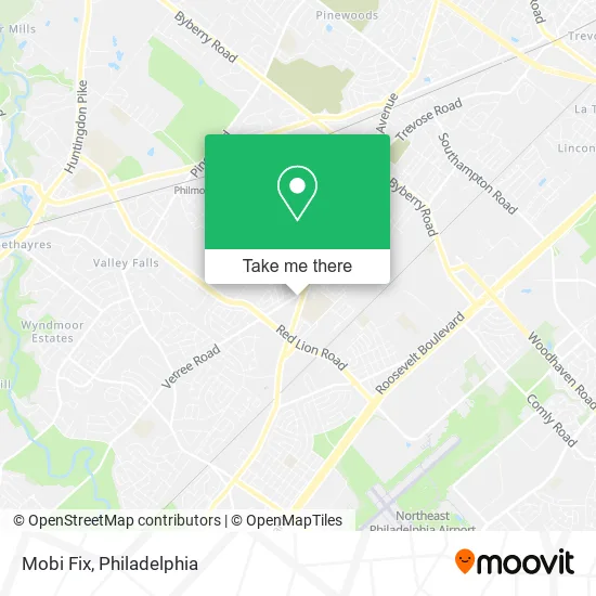 Mobi Fix map