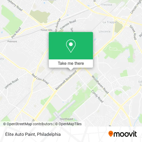 Mapa de Élite Auto Paint