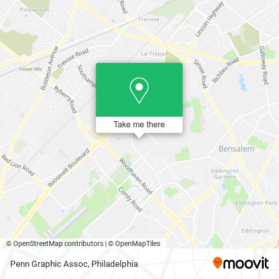 Penn Graphic Assoc map