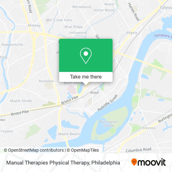 Mapa de Manual Therapies Physical Therapy