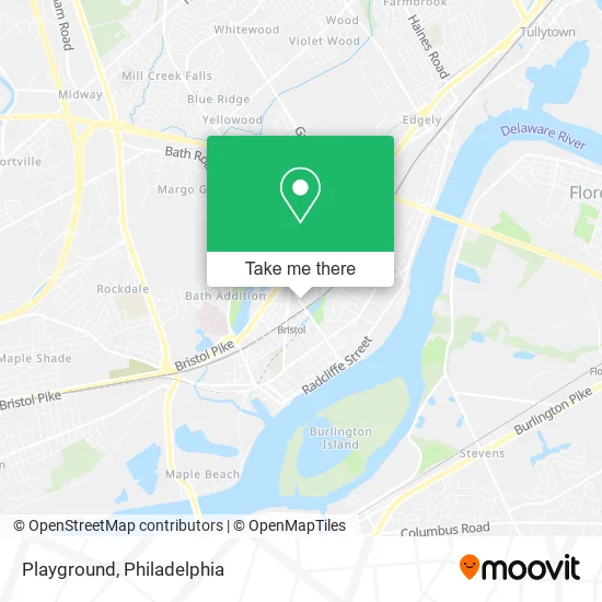 Playground map