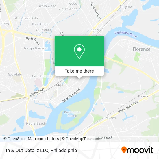 In & Out Detailz LLC map