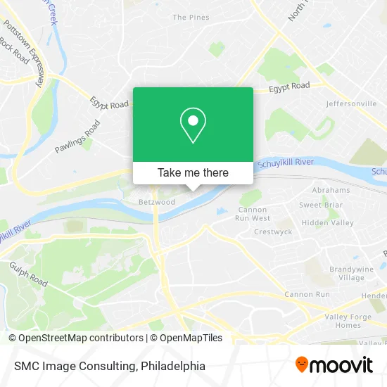 SMC Image Consulting map