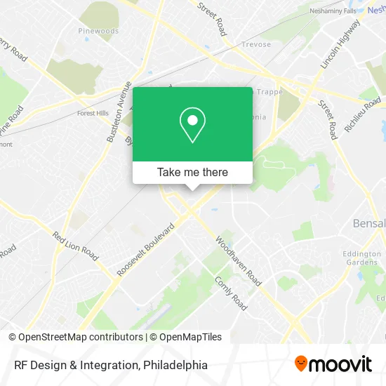 RF Design & Integration map