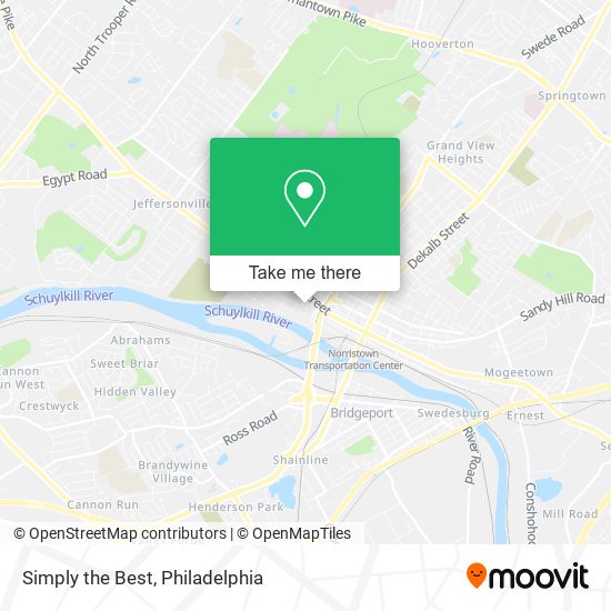 Simply the Best map