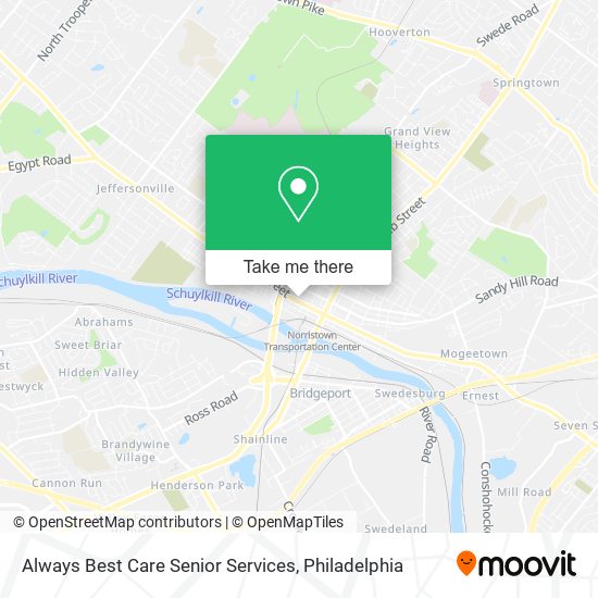 Mapa de Always Best Care Senior Services