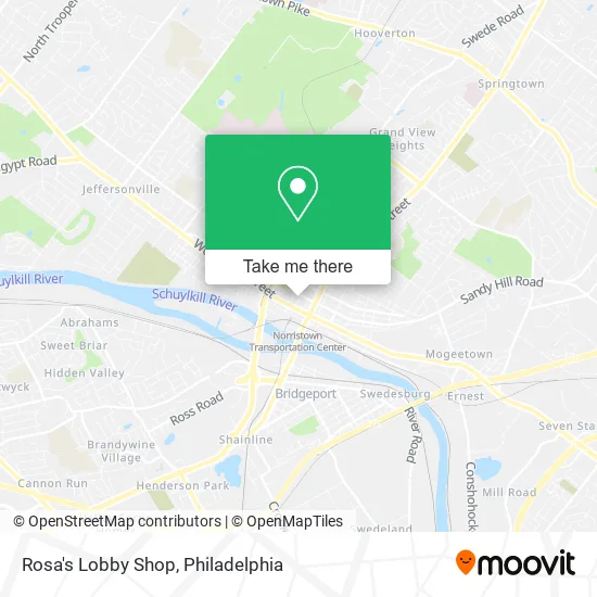 Rosa's Lobby Shop map